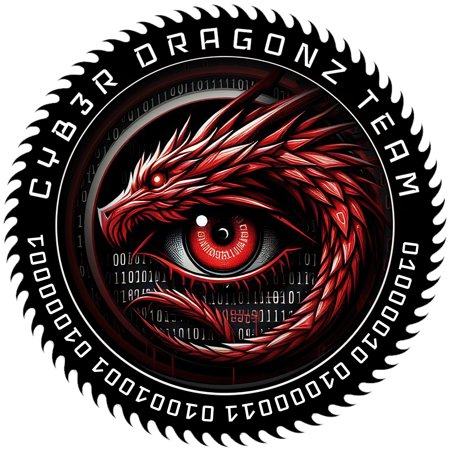 לוגו Hacked By Cyb3r Drag0nz Team